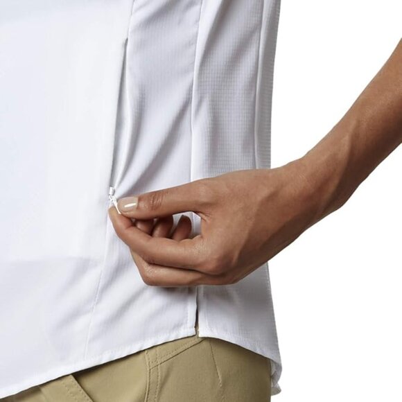 NWT Columbia Women's Discontinued PFG Tamiami II Short Sleeve Shirt, large - Picture 5 of 5